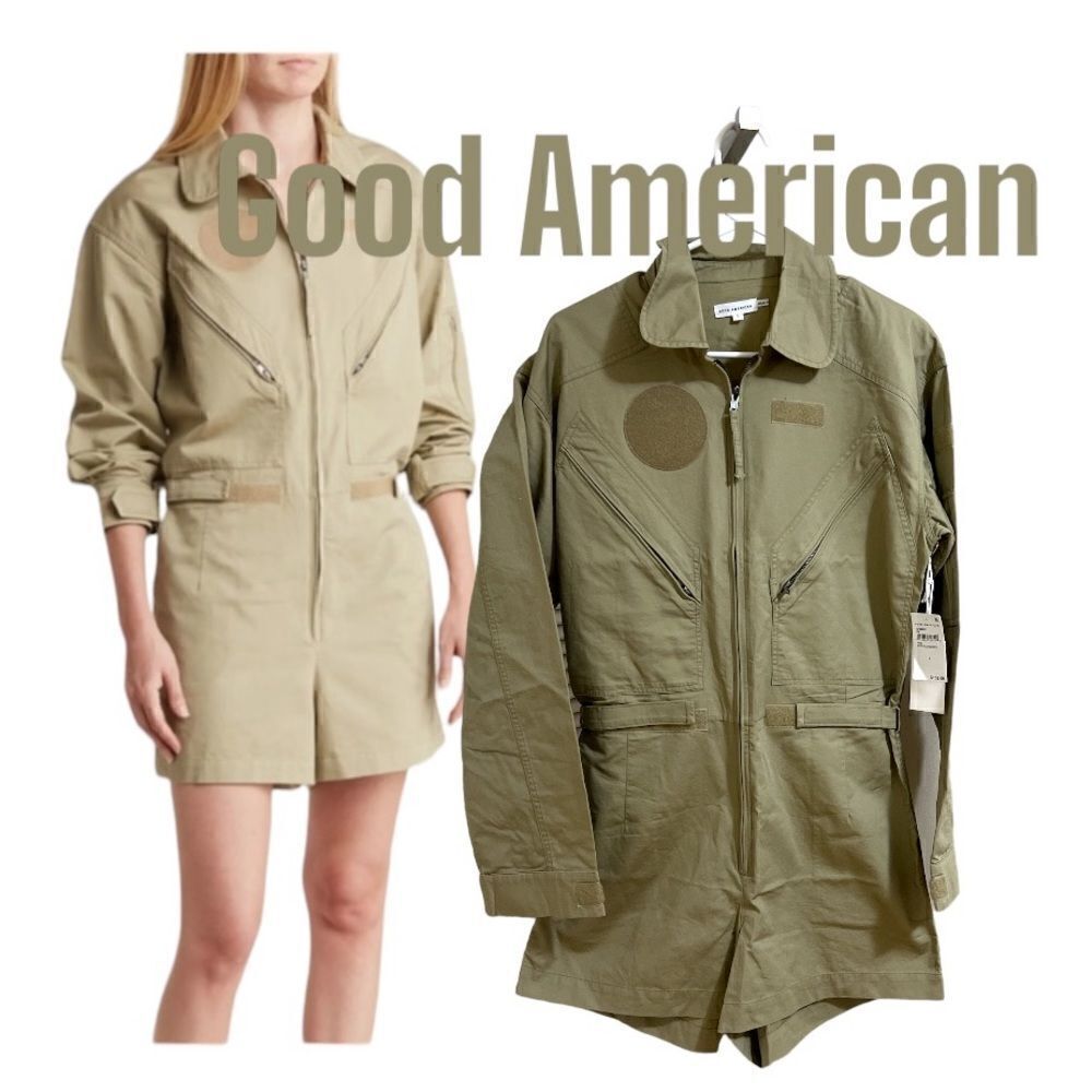 Good American Flight Romper
